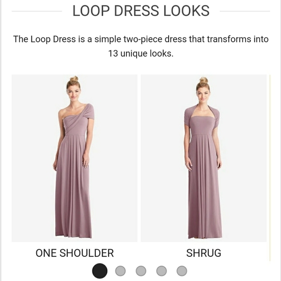 Long Loop Convertible Dress - Picture 5 of 7